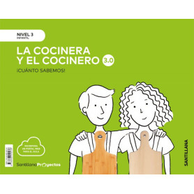 NIVEL 3 COCINEROS CUANTO SABEMOS 3.0 ED2019  JEYJO