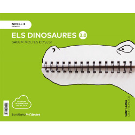 ELS DINOSAURES NIVELL 3 SABEM MOLTES COSES 3.0 EDICIO 2019  JEYJO
