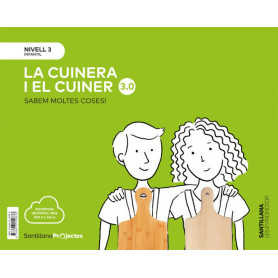 LA CUINERA I EL CUINER NIVELL 3 SABEM MOLTES COSES 3.0 EDICIO 2019  JEYJO