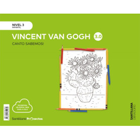NIVEL 3 VAN GOGH CANTO SABEMOS! 3.0 EDICION 2019  JEYJO