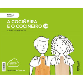 NIVEL 3 O COCIÑEIRO CANTO SABEMOS! 3.0 EDICION 2019  JEYJO