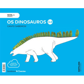 NIVEL 1 DINOSAURIO CANTO SABEMOS! 3.0 EDICION 2019  JEYJO