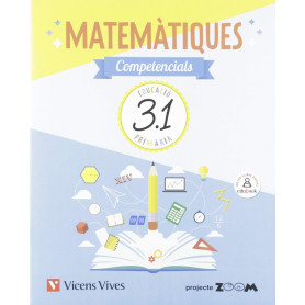 QUADERN MATEMATIQUES COMPETENCIALS 3R.PRIMARIA. ZOOM. CATALUNYA 2019  JEYJO