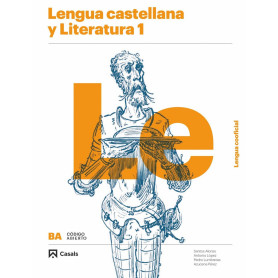 LENGUA CASTELLANA Y LITERATURA 1ºBACHILLERATO. LENGUA COOFICIAL. CÓDIGO ABIERTO 2019  JEYJO