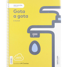 A AUGA PROXECTO NIVEL INICIACION NATURAIS 1 PRIMARIA GALICIA  JEYJO