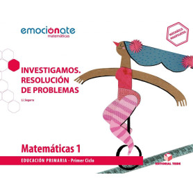 MATEMÁTICAS 1ºPRIMARIA. INVESTIGAMOS. EMOCIÓNATE 2019 JEYJO