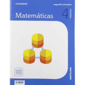 CUADERNO MATEMÁTICAS 2-4ºPRIMARIA. SABER HACER CONTIGO 2019  JEYJO