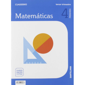 CUADERNO MATEMÁTICAS 3-4ºPRIMARIA. SABER HACER CONTIGO 2019  JEYJO