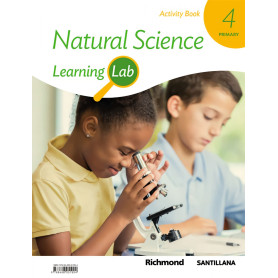 NATURAL SCIENCE 4ºPRIMARIA. ACTIVITY. LEARNING LAB 2019  JEYJO