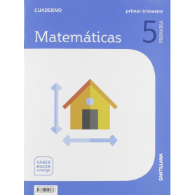 CUADERNO MATEMÁTICAS 1-5ºPRIMARIA. SABER HACER CONTIGO 2019  JEYJO