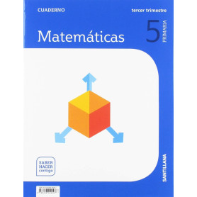 CUADERNO MATEMÁTICAS 3-5ºPRIMARIA. SABER HACER CONTIGO 2019  JEYJO