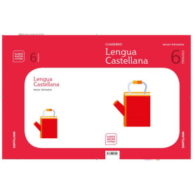 CUADERNO LENGUA 3-6ºPRIMARIA. SABER HACER CONTIGO 2019  JEYJO