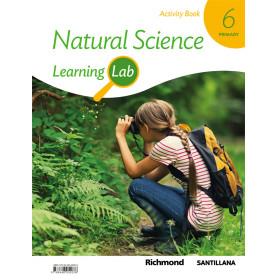 NATURAL SCIENCE 6ºPRIMARIA. ACTIVITY. LEARNING LAB 2019  JEYJO