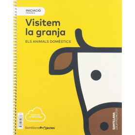 VISITEM GRANJA 1R.PRIMARIA. ANIMALS DOMESTICS. NIVEL INICIACION. PROJECTES 2019  JEYJO