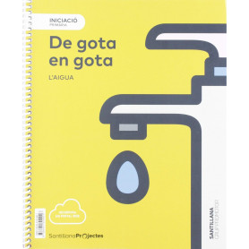 DE GOTA A GOTA 1R.PRIMARIA. L'AUGA. NIVEL INICIACION. PROJECTES 2019  JEYJO