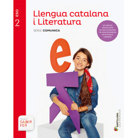 LLENGUA CATALANA I LITERATURA 2N ESO SÈRIE COMUNICA  JEYJO