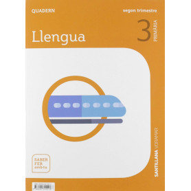 QUADERN LLENGUA 2 3R.PRIMARIA. SABER FER AMB TU. VALENCIA 2019  JEYJO