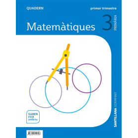 QUADERN MATEMATIQUES 1 3R.PRIMARIA. SABER FER AMB TU. VALENCIA 2019  JEYJO