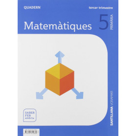 UADERN MATEMATIQUES 3 5E.PRIMARIA. SABER FER AMB TU. VALENCIA 2019  JEYJO