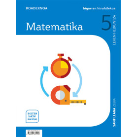 OADERNOA MATEAMTIKA 2 5ºLH. EGITEN JAKIN ZUREKIN. EUSKADI 2019  JEYJO