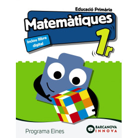 MATEMÀTIQUES 1R.PRIMARIA. INNOVA. PROGRAMA EINES 2019  JEYJO