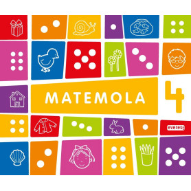 CUADERN MATEMOLA 4  JEYJO