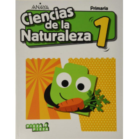 CIENCIAS DE LA NATURALEZA 1ºPRIMARIA. +NATURAL SCIENCE IN FOCUS. PIEZA A PIEZA. ANDALUCÍA 2019  JEYJO