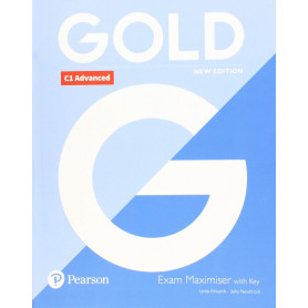 GOLD C1 ADVANCED EXAM MAXIMISER  +KEY  JEYJO