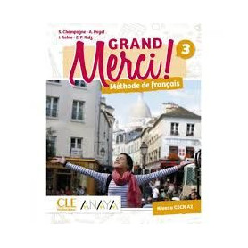 GRAND MERCI! 3 PACK  JEYJO