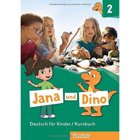 JANA &amp;DINO 2 KURSBUCH  JEYJO