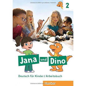 JANA &amp;DINO 2 ARBEITSBUCH  JEYJO