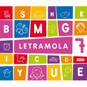 LETRAMOLA 7 EDUCACIÓN INFANTIL  JEYJO