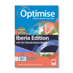 OPTIMISE B1 STUDENT'S PREMIUM EXAM BKLT PACK 2019  JEYJO