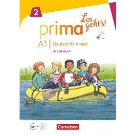 (19).PRIMA A1 LOS GEHT'S 2.ARBEITSHEFT+CD (5ºPRIM.EJERC.)  JEYJO