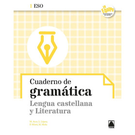 CUADERNO GRAMÁTICA 1ºESO. EN EQUIPO 2019  JEYJO