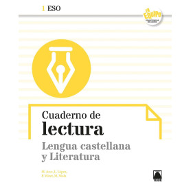 CUADERNO LECTURA 1ºESO. EN EQUIPO 2019 JEYJO
