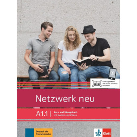 NETZWERK NEU A1.1 LIBRO ALUMNO+LIBRO EJERCICIOS  JEYJO
