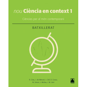 NOU CIENCIA CONTEXT 1R BATXILLERAT  JEYJO