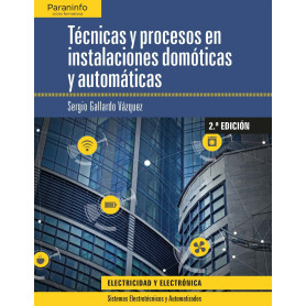 TÉCNICAS Y PROCESOS EN INSTALACIONES DOMÓTICAS Y AUTOMÁTICAS  JEYJO