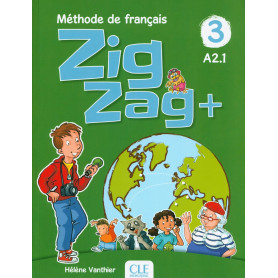 ZIG ZAG +3 LIVRE D´ELEVE  JEYJO