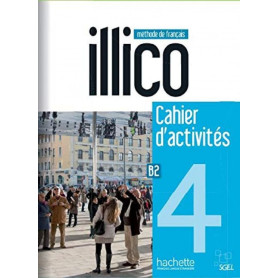 ILLICO 4 B2.EJERCICIOS + CD AUDIO  JEYJO