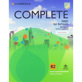 (19).COMPLETE FIRST FOR SCHOOLS (WB-KEY)+ DOWNLOADABLE AUDIO  JEYJO