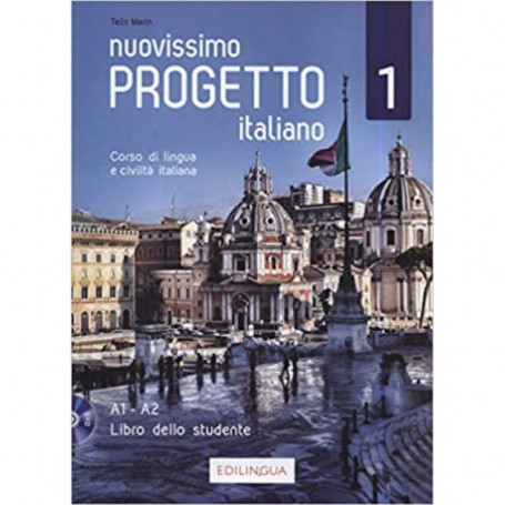 9788899358501  NUOVISSIMO PROGETTO ITALIANO 1 LIBRO DELLO STUDENT +DVD   OTROS