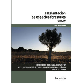 IMPLANTACIÓN DE ESPECIES FORESTALES  JEYJO