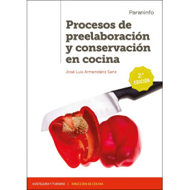 Procesos de preelaboración y conservación en cocina 2.ª edición 2020  JEYJO