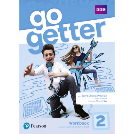 9781292210032 GoGetter 2 Workbook with Online Homework PIN code Pack 2ºESO