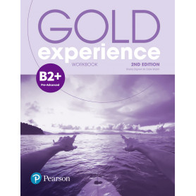 Gold Experience 2nd Edition B2+ Workbook  JEYJO