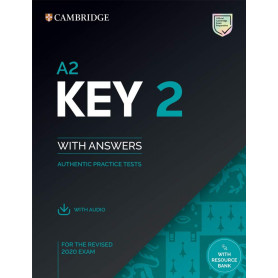 A2 Key 2. Student's Book with Answers with Audio with Resource Bank  JEYJO