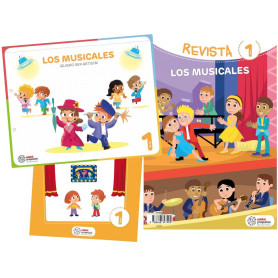 LOS MUSICALES ¡Quiero ser artista!  JEYJO