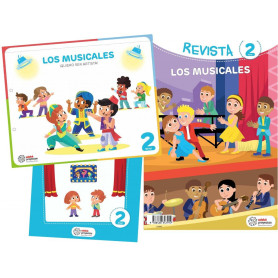 LOS MUSICALES ¡Quiero ser artista!  JEYJO